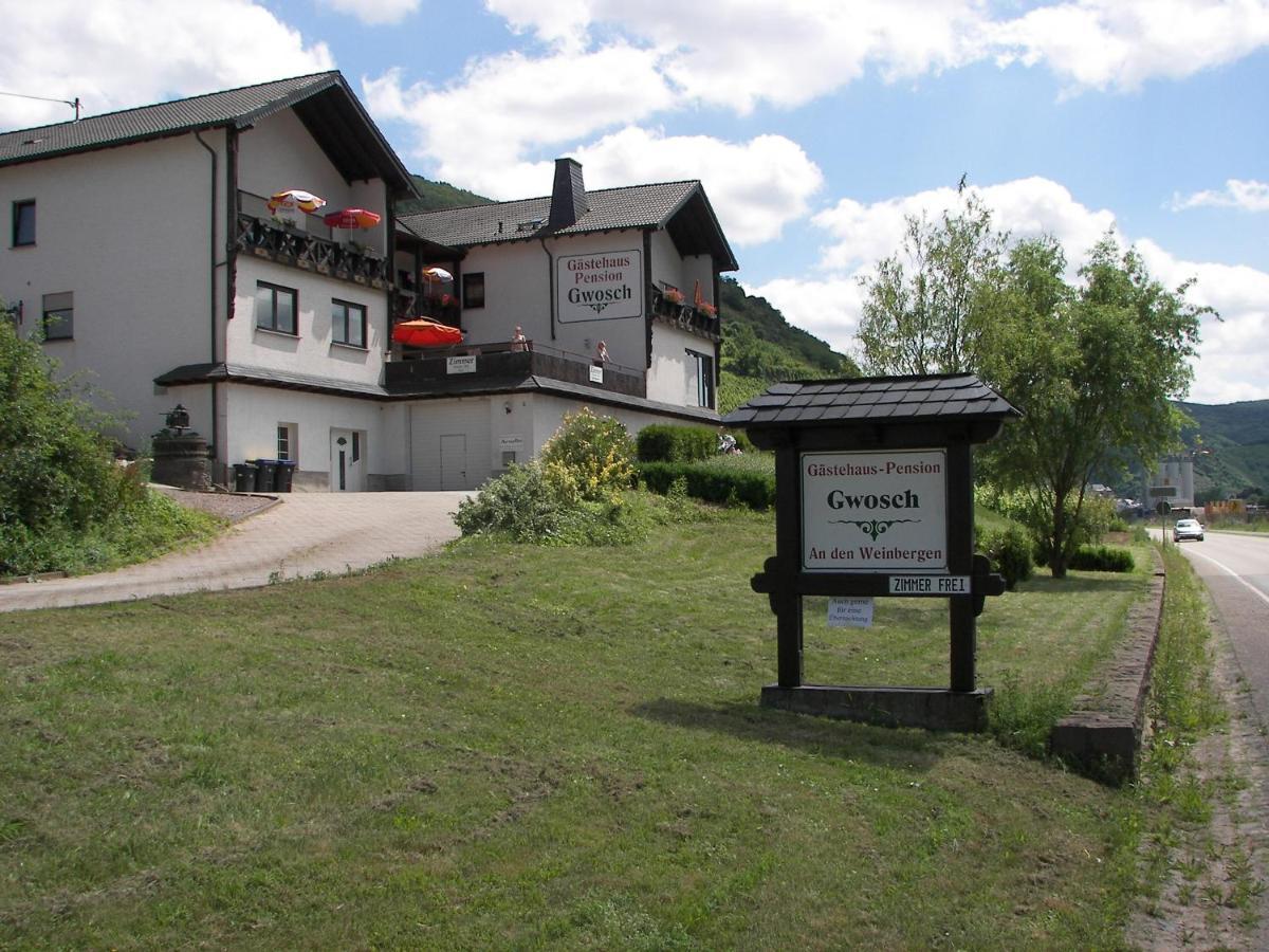 Moselpension Gwosch Bruttig-Fankel Zewnętrze zdjęcie