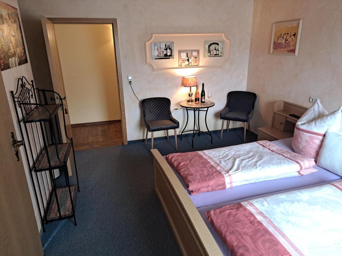Moselpension Gwosch Bruttig-Fankel Zewnętrze zdjęcie