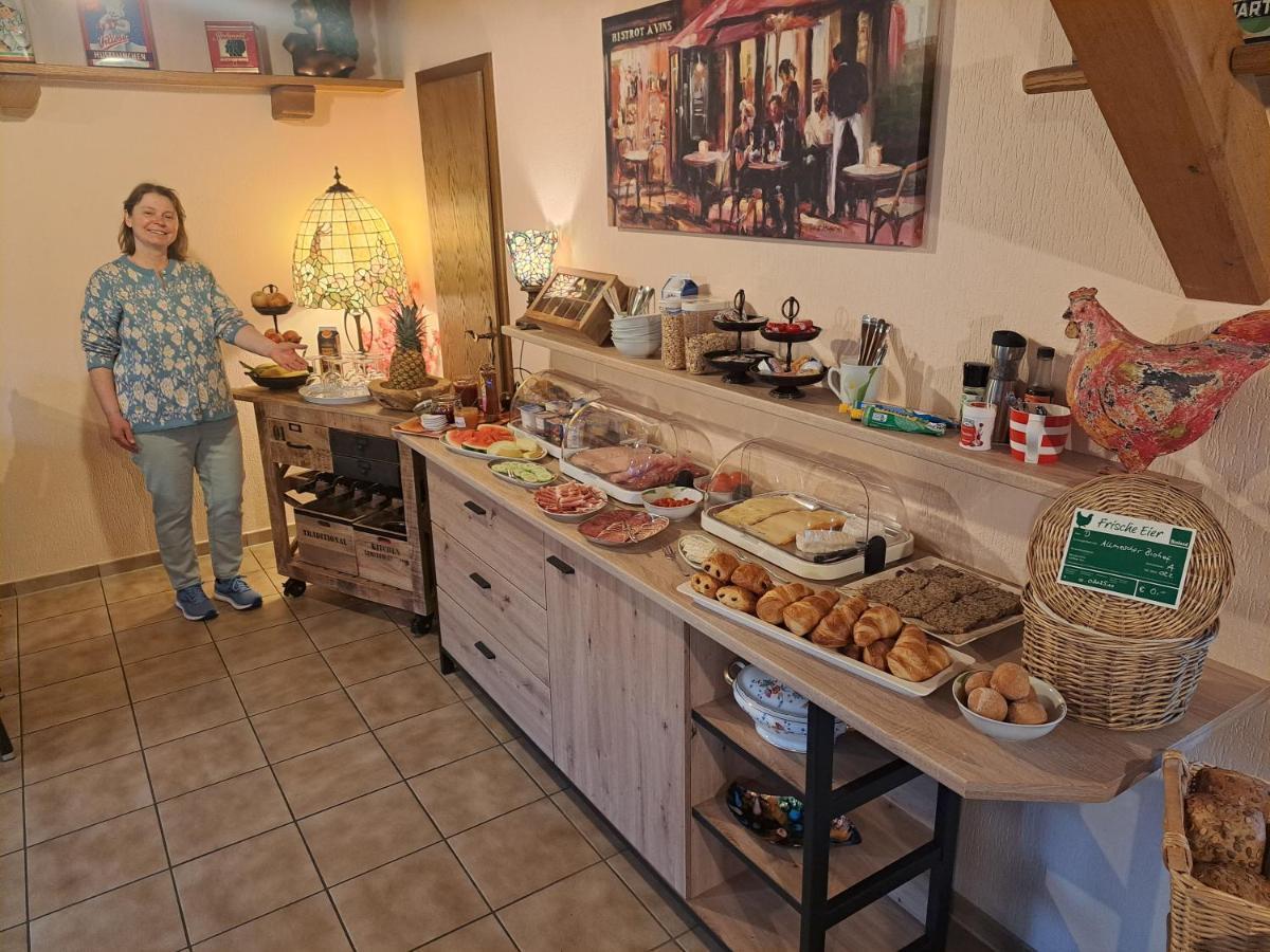 Moselpension Gwosch Bruttig-Fankel Zewnętrze zdjęcie